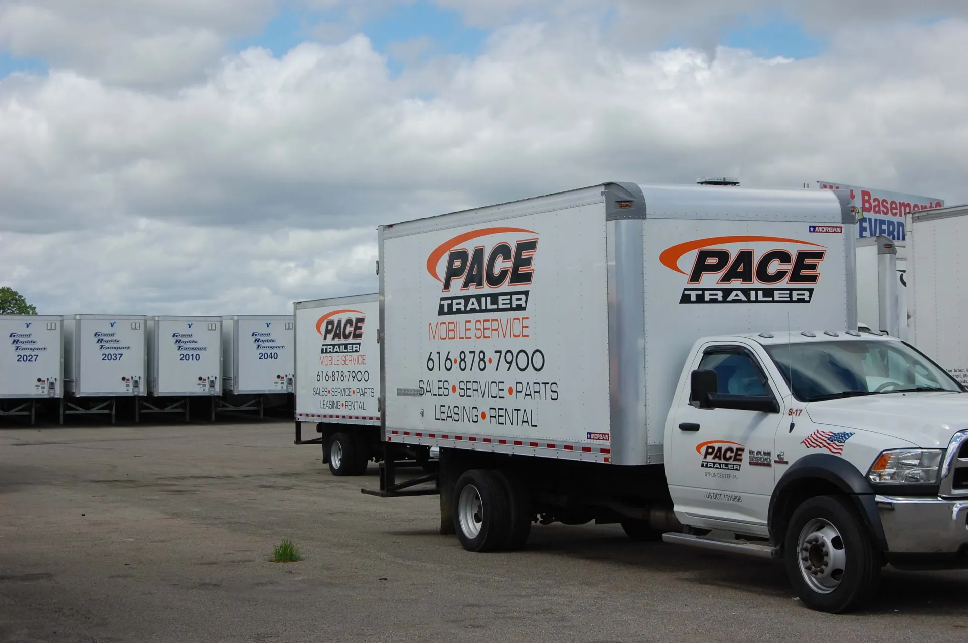 Pace Transportation Services Our Trucks