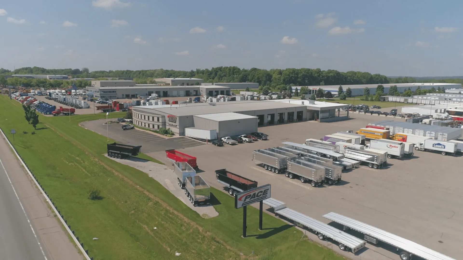 Pace Transportation Services Our Locations